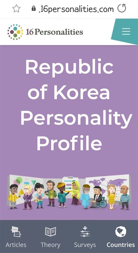 Mbti 성격유형 한국인 비율 네이버 블로그