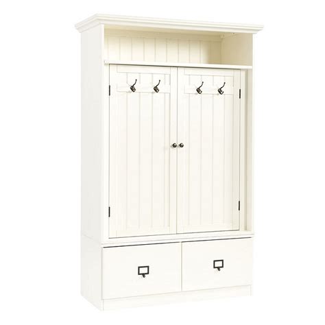 Shaker style frames work with this type of tongue and. Beadboard Entry Cabinet with Doors | Ballard Designs