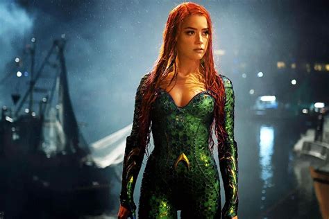 Pese A Quejas Amber Heard Aparece En Tr Iler De Aquaman