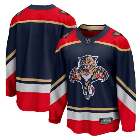 Mens Florida Panthers Fanatics Branded Blue 202021 Special Edition