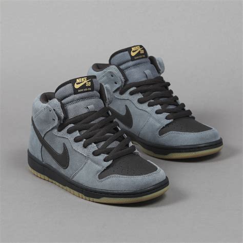 Nike Sb Dunk Mid Pro Charcoaltar Sole Collector