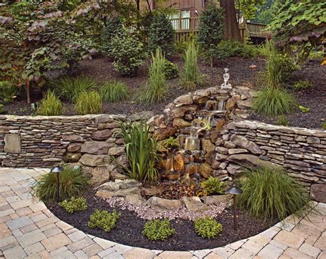 The Benefits Of Pondless Water Features Rhine Landscaping