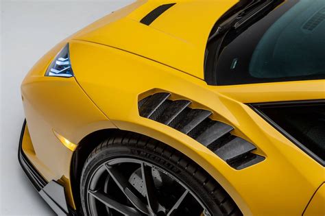 Lamborghini Huracan Performante Vicenza Edizione Aero Front Fenders W