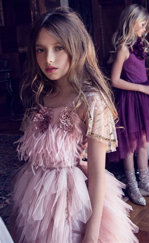 Alalosha Vogue Enfants Must Have Of The Day Magical Tutu Dresses By