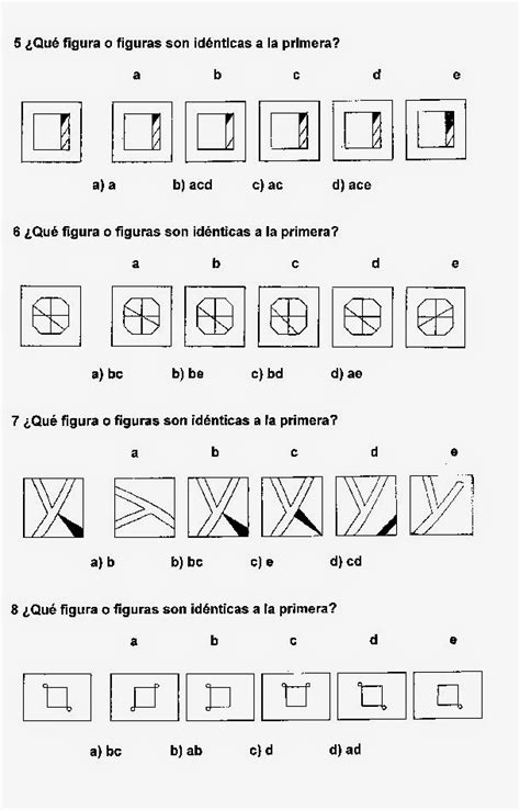 Test De Oposiciones Online Test Psicotécnico Para Oposiciones 7