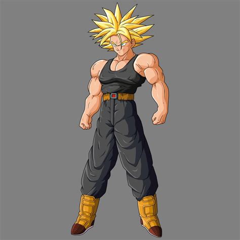 English mischievous boysenglish ki +6 and evades enemy's attack (including super attack) for 1 turn can be activated when there is another ally whose name includes trunks (kid) or goten (kid) attacking in the same turn, starting from the 3rd turn from the start of battle (once only) the. DRAGON BALL Z WALLPAPERS: Adult trunks SSJ 1