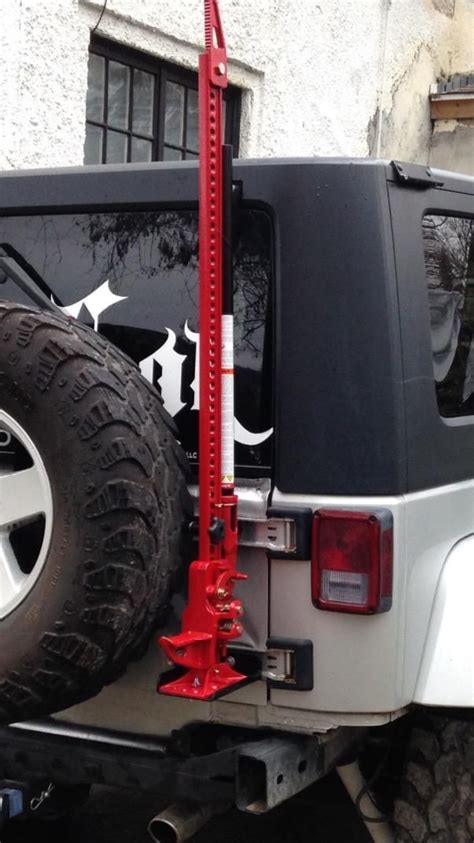 Jeep Wrangler Accessories Hi Lift Jack Hl485 48 Hi Lift Red All Cast