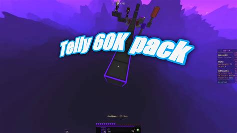 Cluthes 20 Block Telly 60k Pack Test Youtube