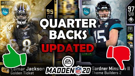 The latter is the newest addition to the game, and they will connect in ultimate team by just their league. RANKING the BEST Quarterbacks in Madden 20 Ultimate Team ...
