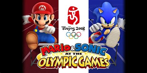 Mario And Sonic En Los Juegos Olímpicos Wii Juegos Nintendo