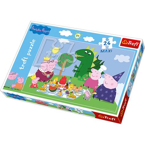 Maxi Puzzle 24 Teile Peppa Pig Peppa Pig Mytoys