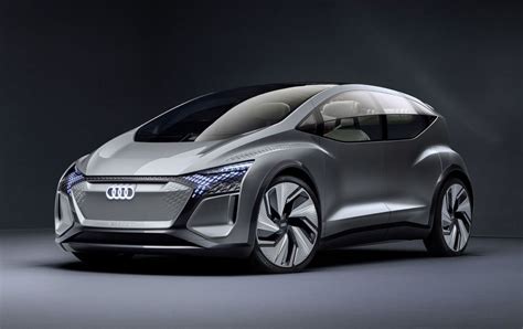 Audis Autonomous And All Electric Concept Vehicle Unveiled Audi Q4