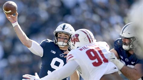 Sonui heunjeok | traces of hand. Penn State's Trace McSorley makes his NFL pitch: 'I'm not ...