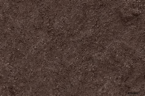 Soil Clean Ground Texture Background Dirt Black Earth Stock Photo