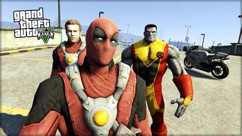 Deadpool 2 Gta 5 Modu Youtube