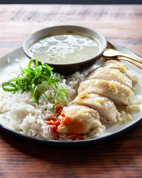 Hainanese Chicken Rice My Favourite Dishes