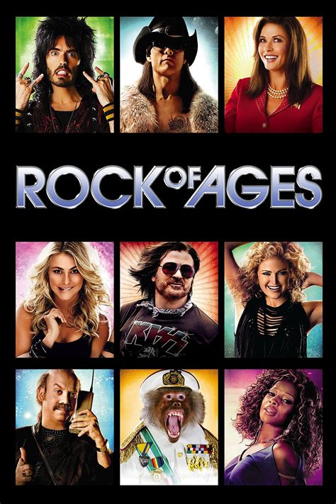 Rock of Ages (2012) - Posters — The Movie Database (TMDb)