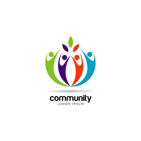 Logo De Comunidad Colorido 659892 Vector En Vecteezy