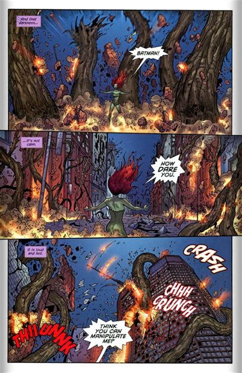 Poison Ivy Runs A Gauntlet Battles Comic Vine