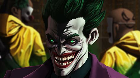 Comics Joker 4k Ultra Hd Wallpaper By Axel Desbonnes