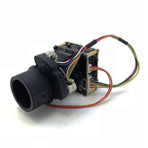 Starlight Ip Board Camera Module Sony Starvis Imx185 With Motorized