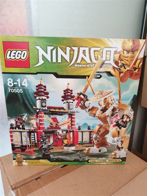 Lego 70505 Ninjago Temple Of Light Hobbies And Toys Toys And Games On