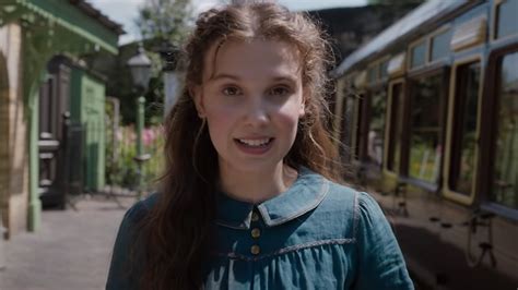 Netflix Drops First Enola Holmes Trailer Starring Millie Bobby Brown