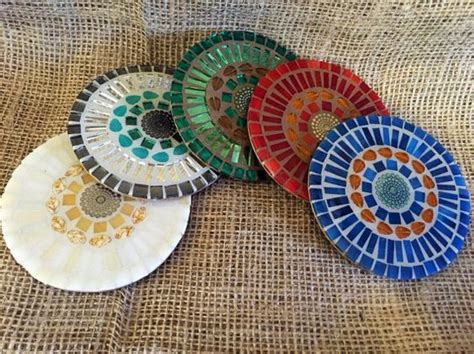 How To Make Your Own Diy Mosaic Coasters Mozaico Blog Mosaic Diy