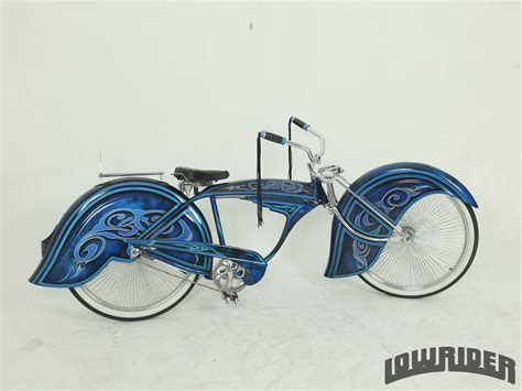 1954 Schwinn Bicycle Lowrider Magazine