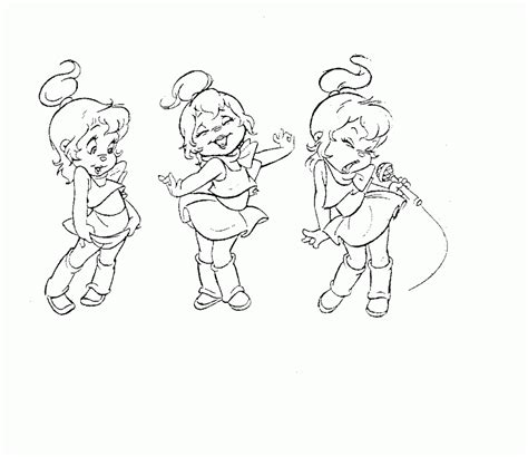 Free Printable Chipettes Coloring Pages For Kids Cartoon Coloring