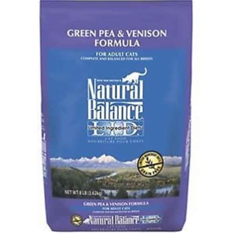 Natural Balance Pet Foods Na52066 Lid Green Pea And Venison Cat Food 1