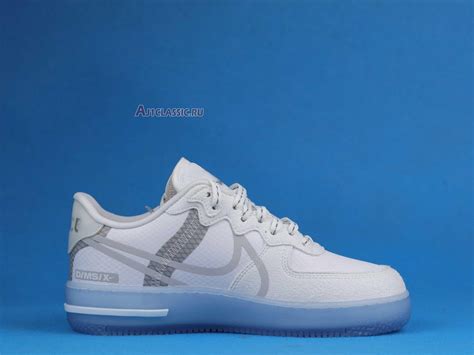 Nike Air Force 1 React Qs White Ice Cq8879 100 Whitelight Bonesail