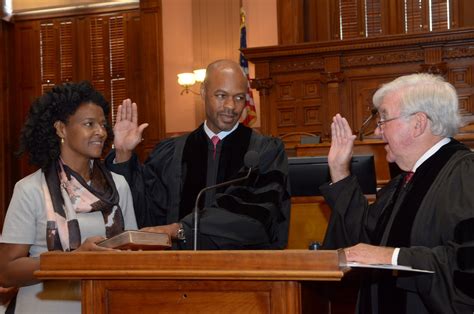 New Georgia Supreme Court Chief Justice Takes Oath Of Office 41nbc