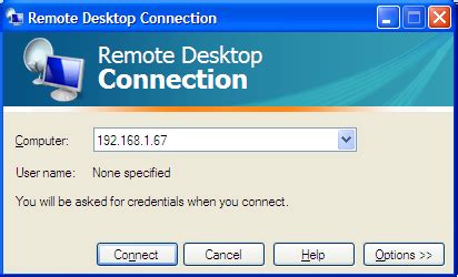 I've been using using the ip v4 address. Download Microsoft Remote Desktop Connection 6.0