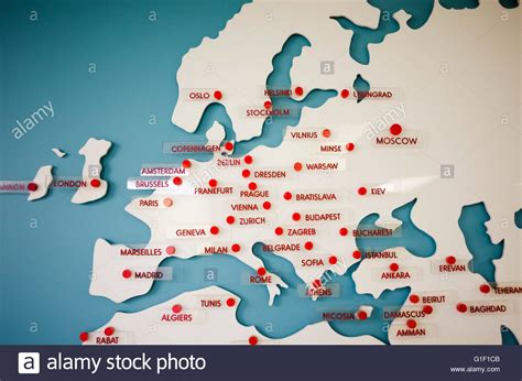 27 European Map With Capitals Maps Online For You