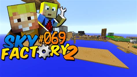 Gaaanz Viele Lucky Blocks Minecraft Sky Factory 2 Folge 69 Youtube