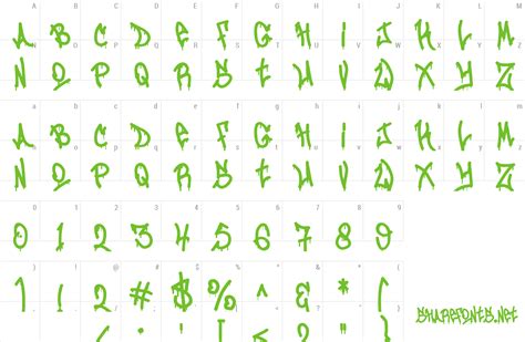 Zombies Coming Graffiti Font Download Free