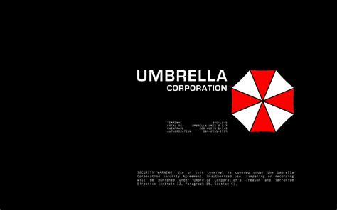 Umbrella Corporation Wallpapers 1920x1080 Wallpaper Cave