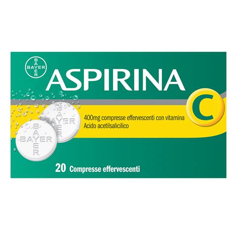 Discover if you're a good candidate. ASPIRINA C 20 compresse - shop-farmacia.it