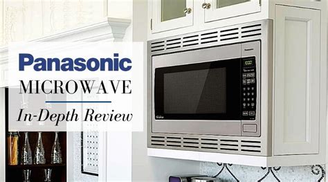 Panasonic Nn Sn966s Microwave Review