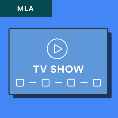 How to cite a radio/tv show in mla format. MLA: how to cite a TV show Update 2020 - BibGuru Guides