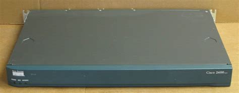 Cisco 2651xm Ethernet Router 10100mb 32mb 2600 Series 1u Wired 240v 1x