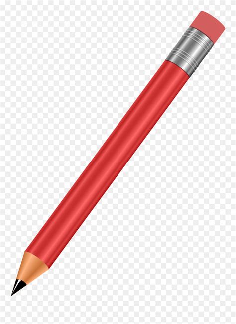 Free Red Pencil Clip Art Caran D Ache Frosty Png Download 102865