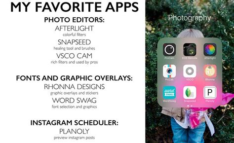 6 Must Have Apps For Iphone Photos And Instagram Houston Mommy And