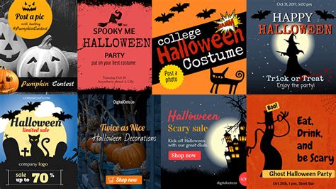 25 Spookily Effective Social Media Campaign Ideas For This Halloween
