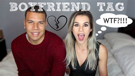 Boyfriend Tag Sylvia Gani Youtube