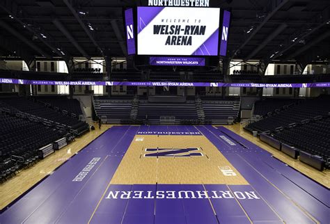 A Look At The Renovated Welsh Ryan Arena Chicago Tribune
