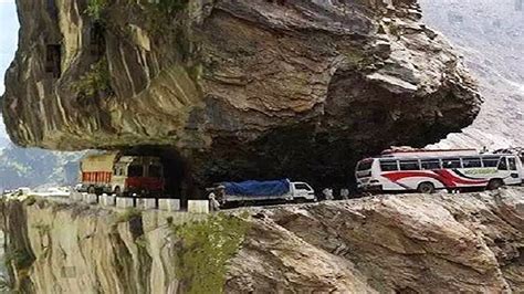 15 Extremely Dangerous Mountain Roads Youtube