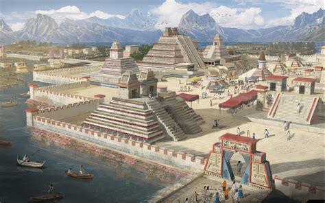 TenochtitlÁn 3 Fascinating Lessons On Construction And Urbanism The