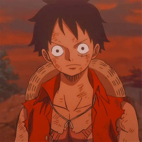 𝑳𝒖𝒇𝒇𝒚 𝙞𝙘𝙤𝙣 Monkey D Luffy Luffy One Piece Luffy